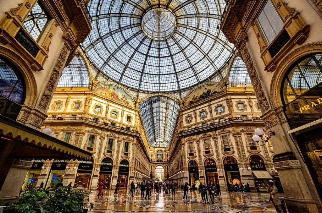 Architecture & Design - Galleria Vittorio Emanuele II, Milan