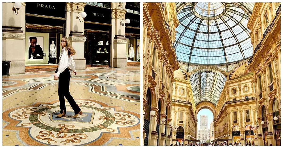 Galleria Vittorio Emanuele II and its uniqueness