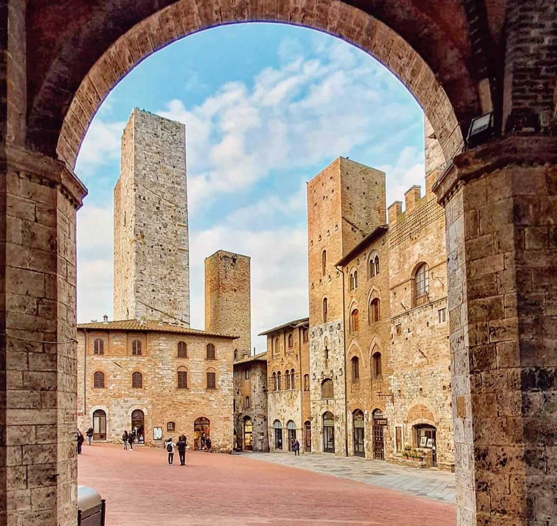 San Gimignano Manhattan Of The Middle Ages The Milan Diaries