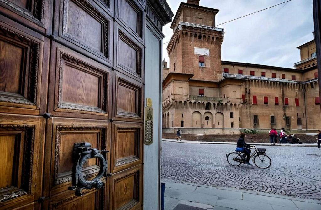 Ferrara bicycle city