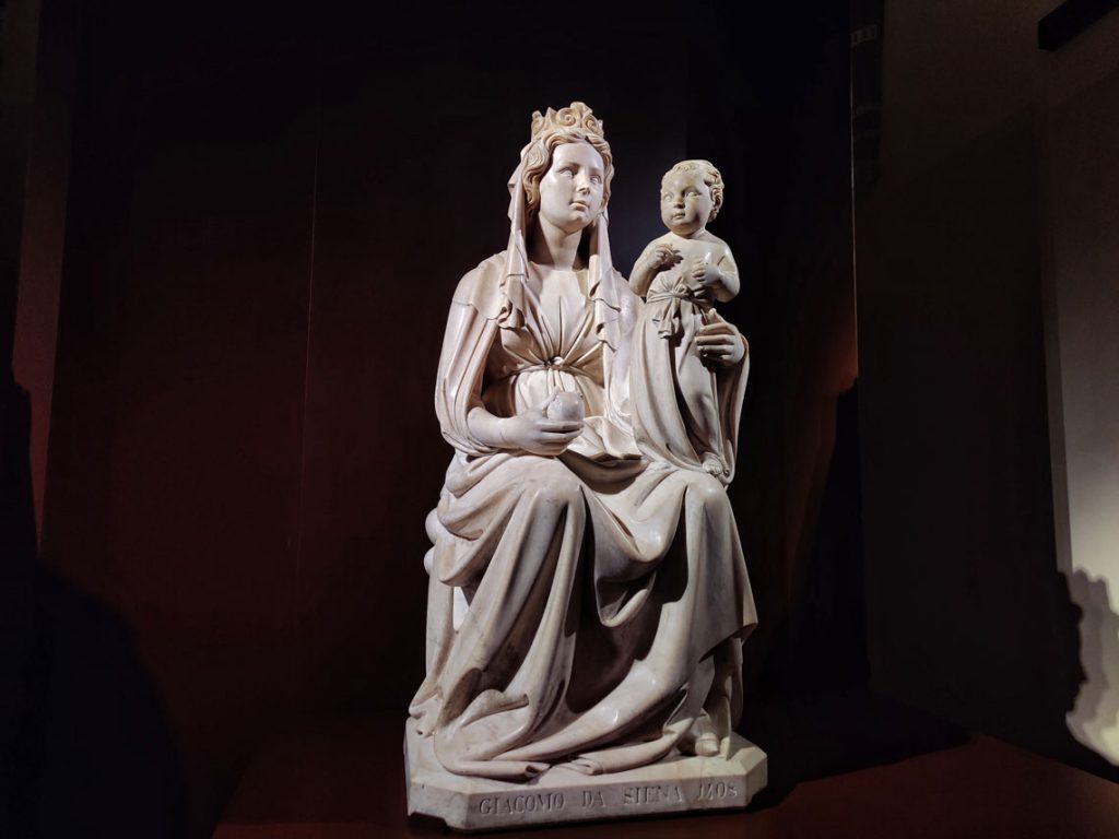 Madonna of the Pomegranate