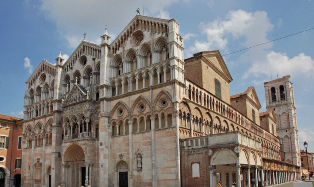 The Cathedral of Ferrara