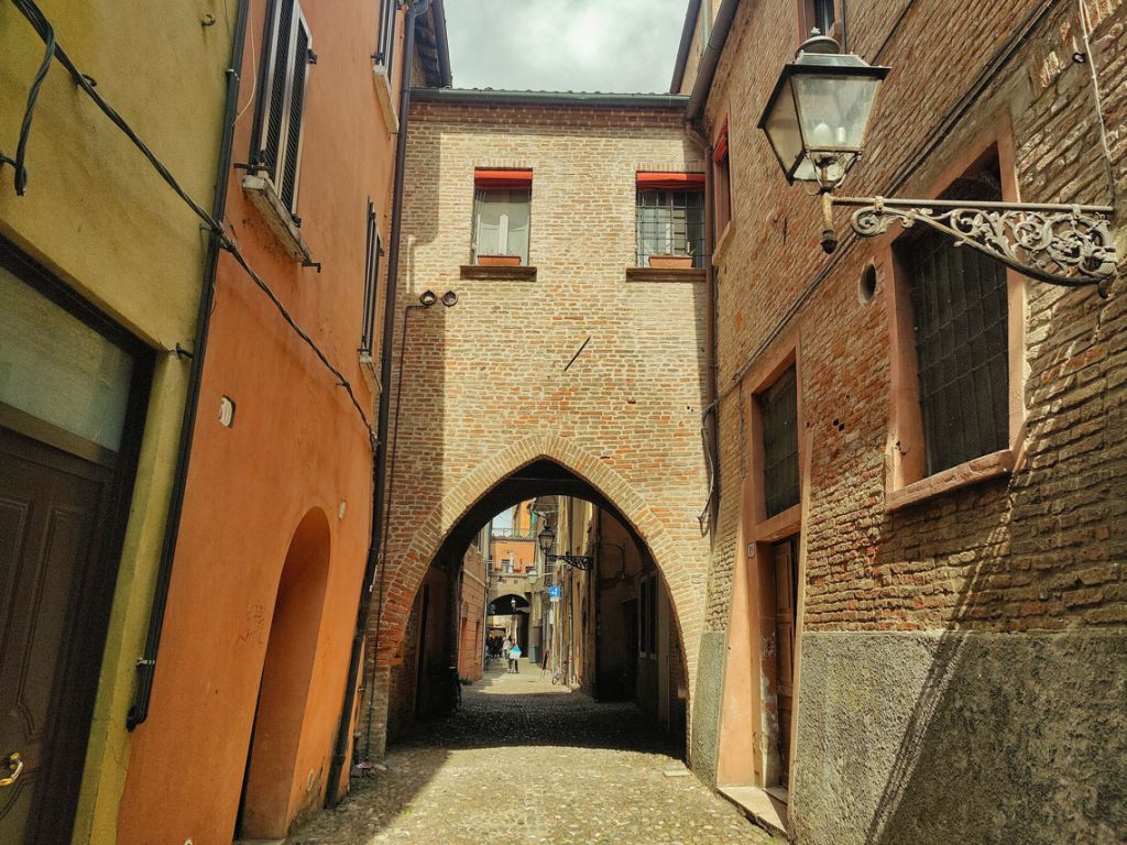 Via delle Volte Ferrara