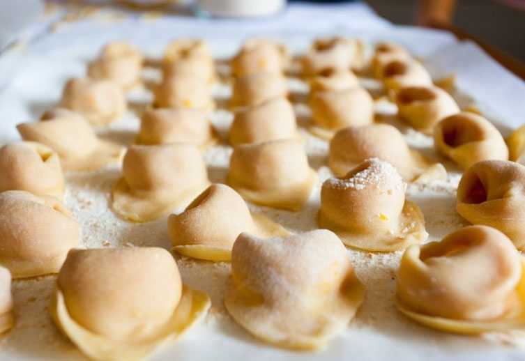 cappellacci di zucca